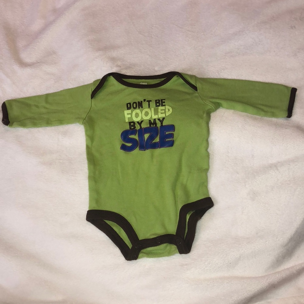 Baby onesie.